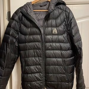 Eddie Bauer First Ascent mens L puffer jacket